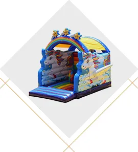 Oppustelige hoppeborge