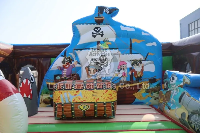 Little Pirates Multiplay Bouncy Castle Playground