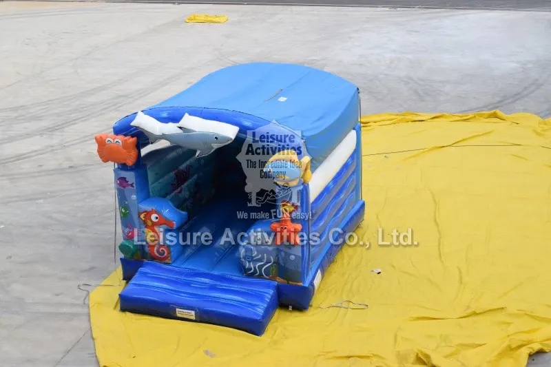 Standard Inflatable Bouncy Castles A Frame Aquarium