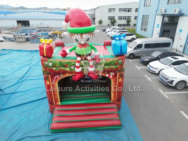 Super Inflatable Bouncy Castles Elf