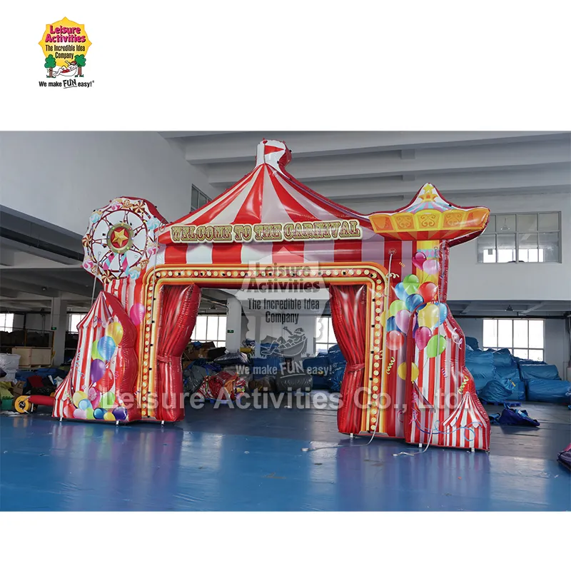 Oppustelig Carnival Arch